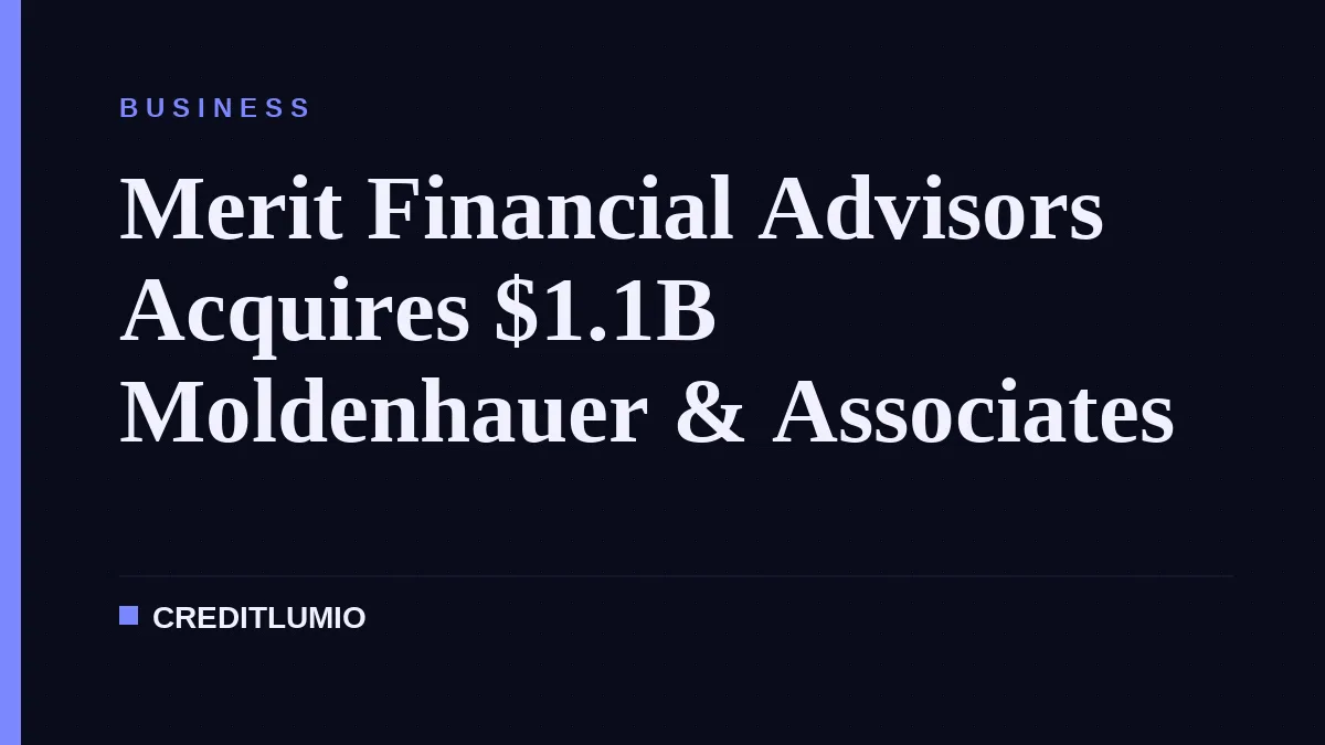 Merit Financial Advisors Acquires $1.1B Buffalo-Area RIA Firm