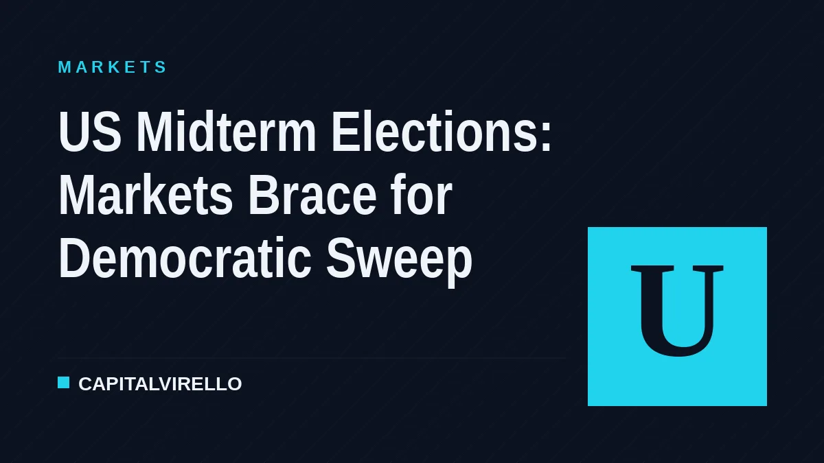 US Midterm Elections: Markets Brace for Democratic Sweep