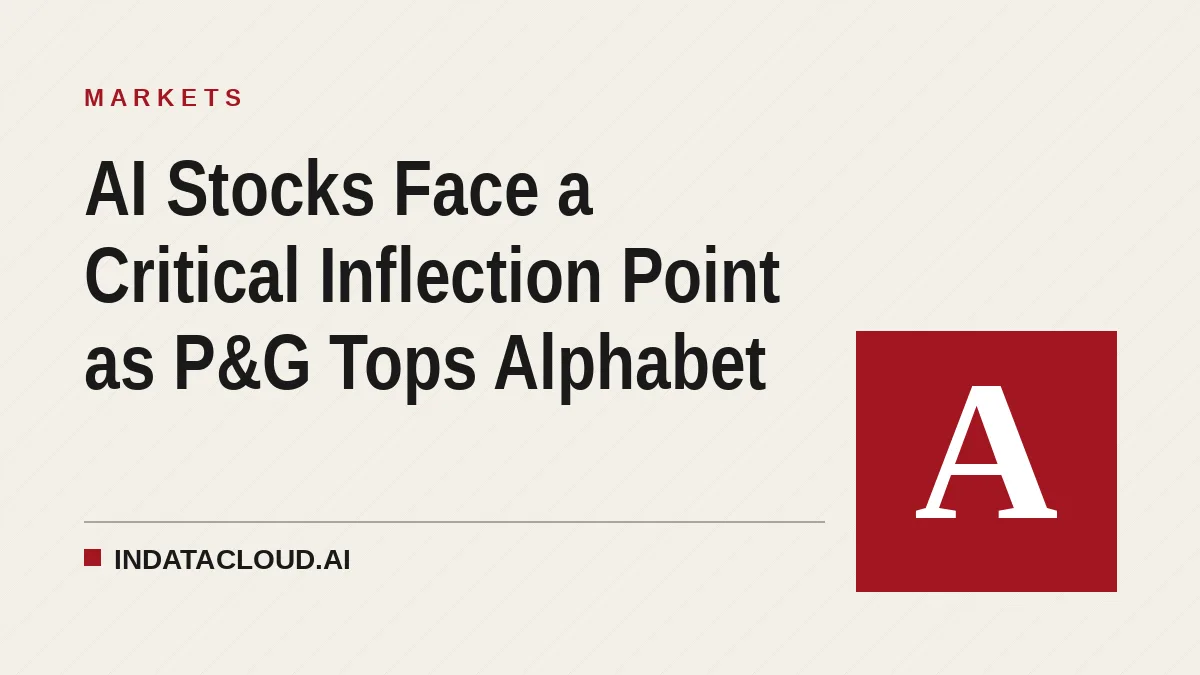 AI Stocks Face a Critical Inflection Point as P&G Tops Alphabet
