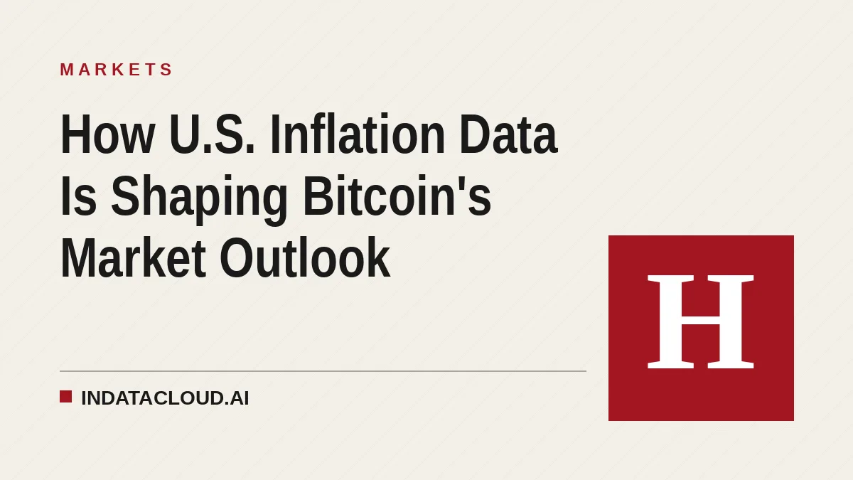 How U.S. Inflation Data Is Shaping Bitcoin's Market Outlook