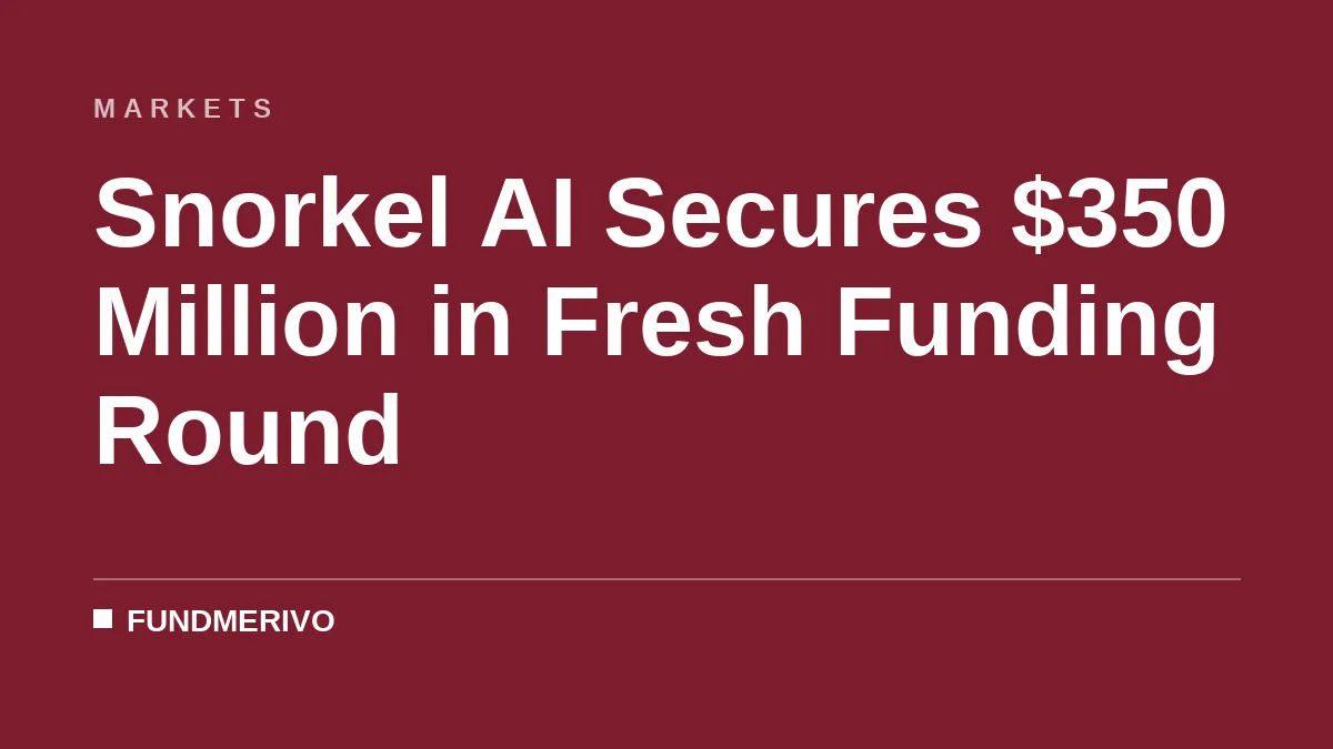 Snorkel AI Secures $350 Million in Fresh Funding Round