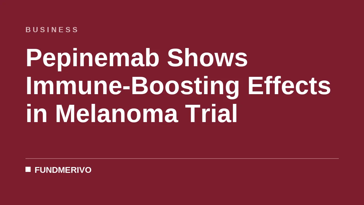 Pepinemab Shows Immune-Boosting Effects in Melanoma Trial