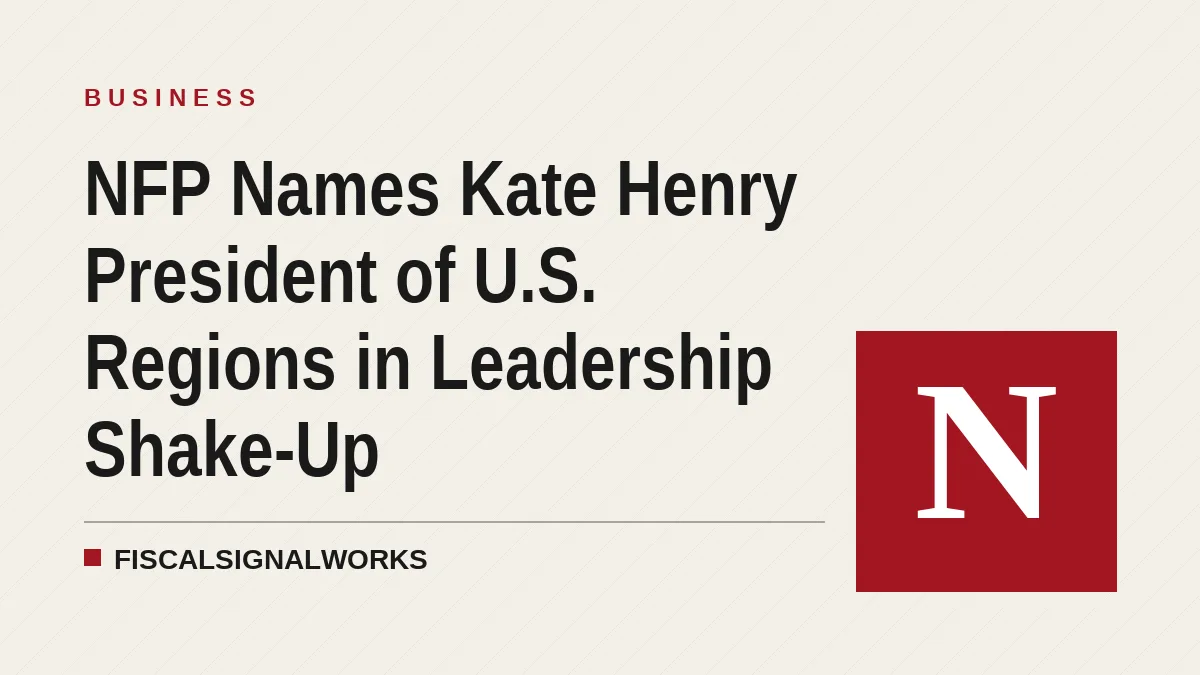 NFP Names Kate Henry President of U.S. Regions in Leadership Shake-Up