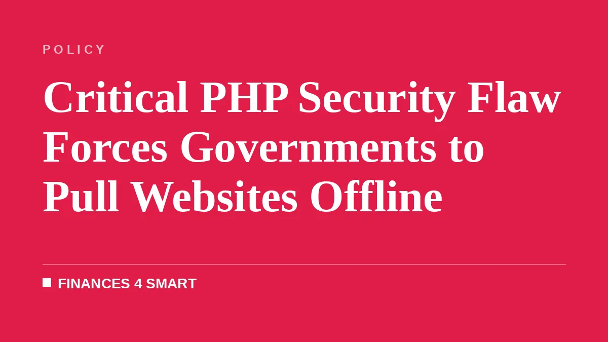 Critical PHP Security Flaw Forces Governments to Pull Websites Offline
