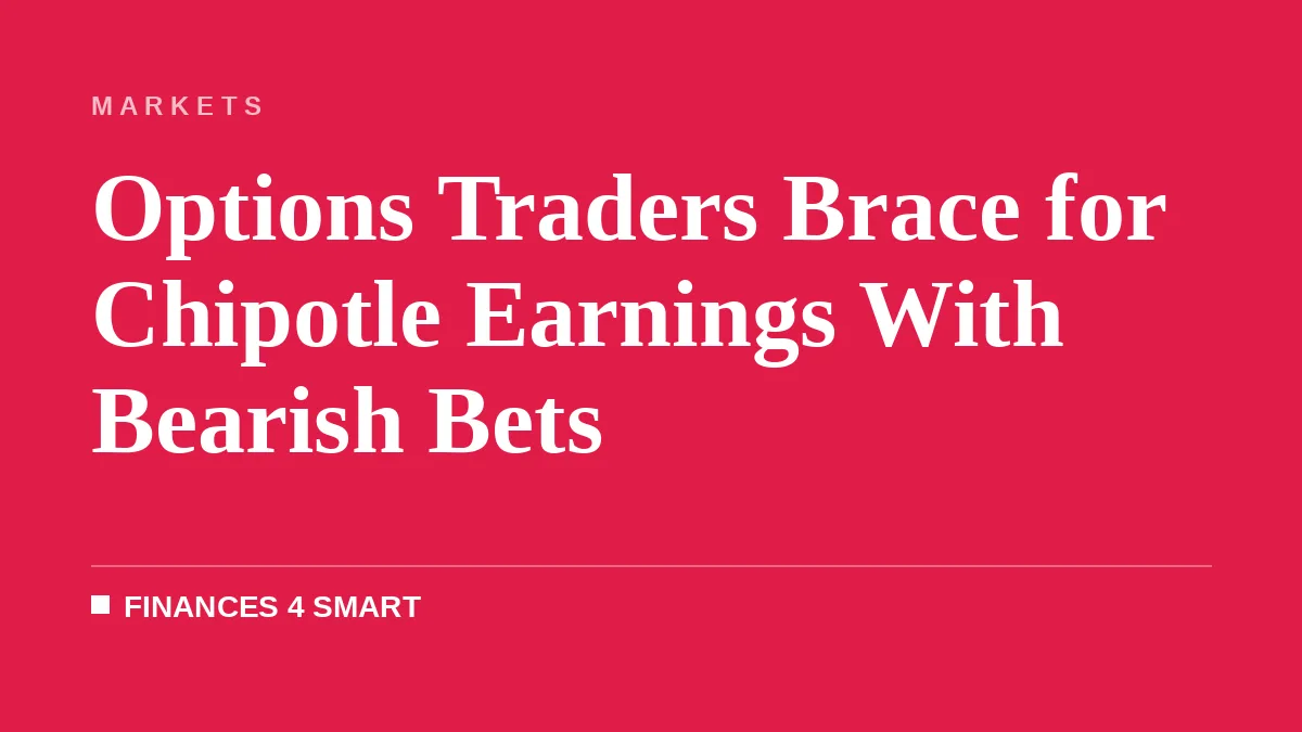 Options Traders Brace for Chipotle Earnings With Bearish Bets