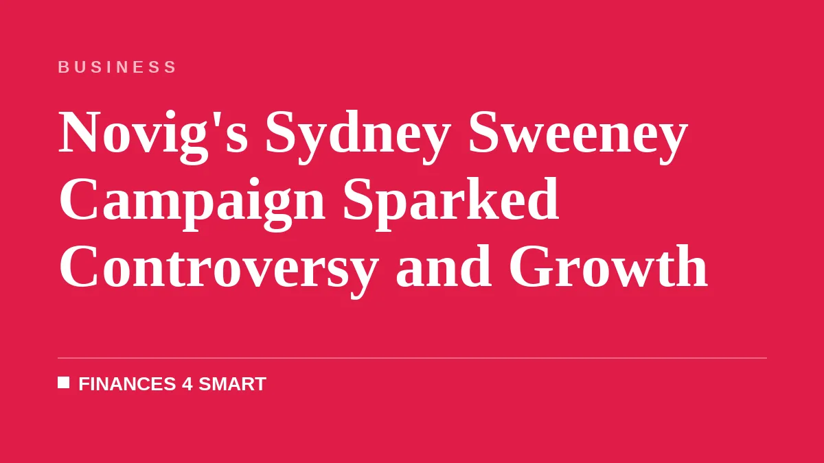Novig's Sydney Sweeney Campaign Sparked Controversy and Growth