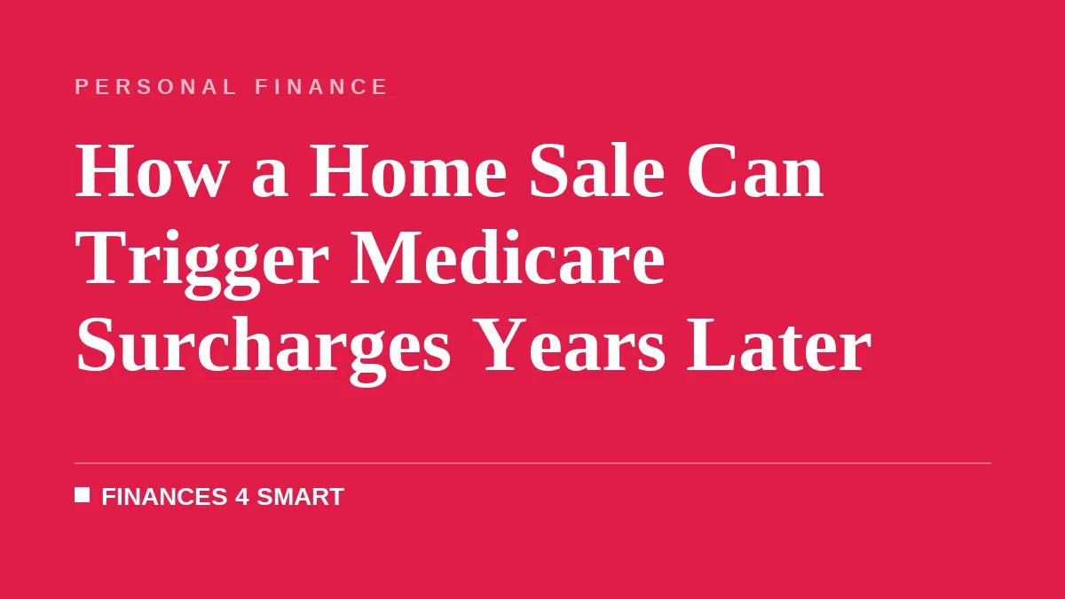 How a Home Sale Can Trigger Medicare Surcharges Years Later