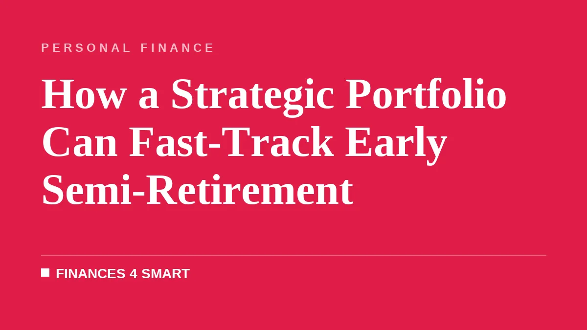 How a Strategic Portfolio Can Fast-Track Early Semi-Retirement