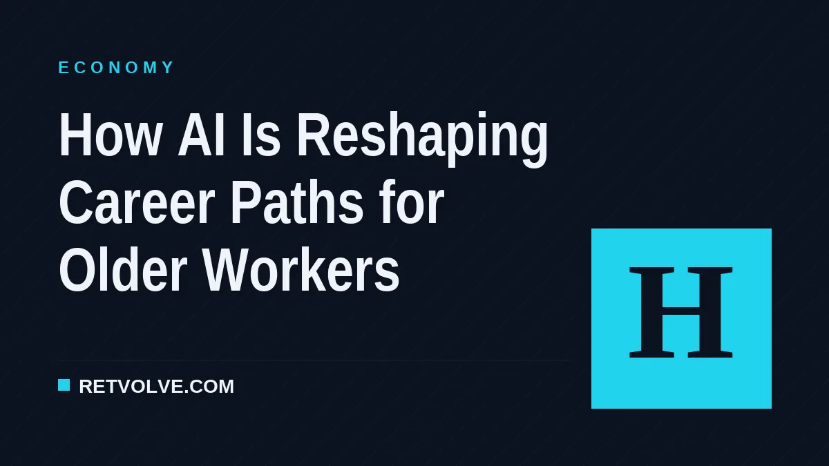How AI Is Reshaping Career Paths for Older Workers