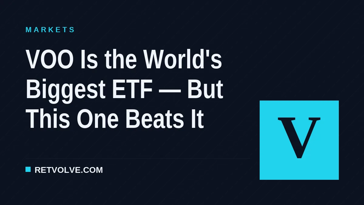 VOO Is the World's Biggest ETF — But This One Beats It