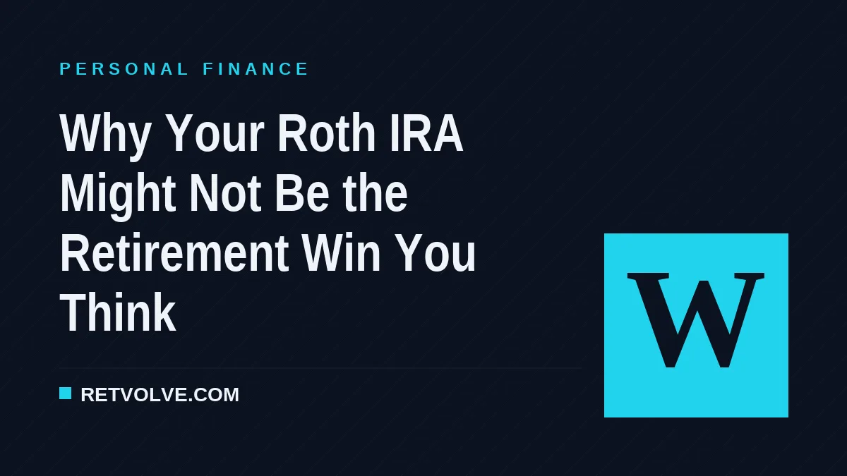 Why Your Roth IRA Might Not Be the Retirement Win You Think