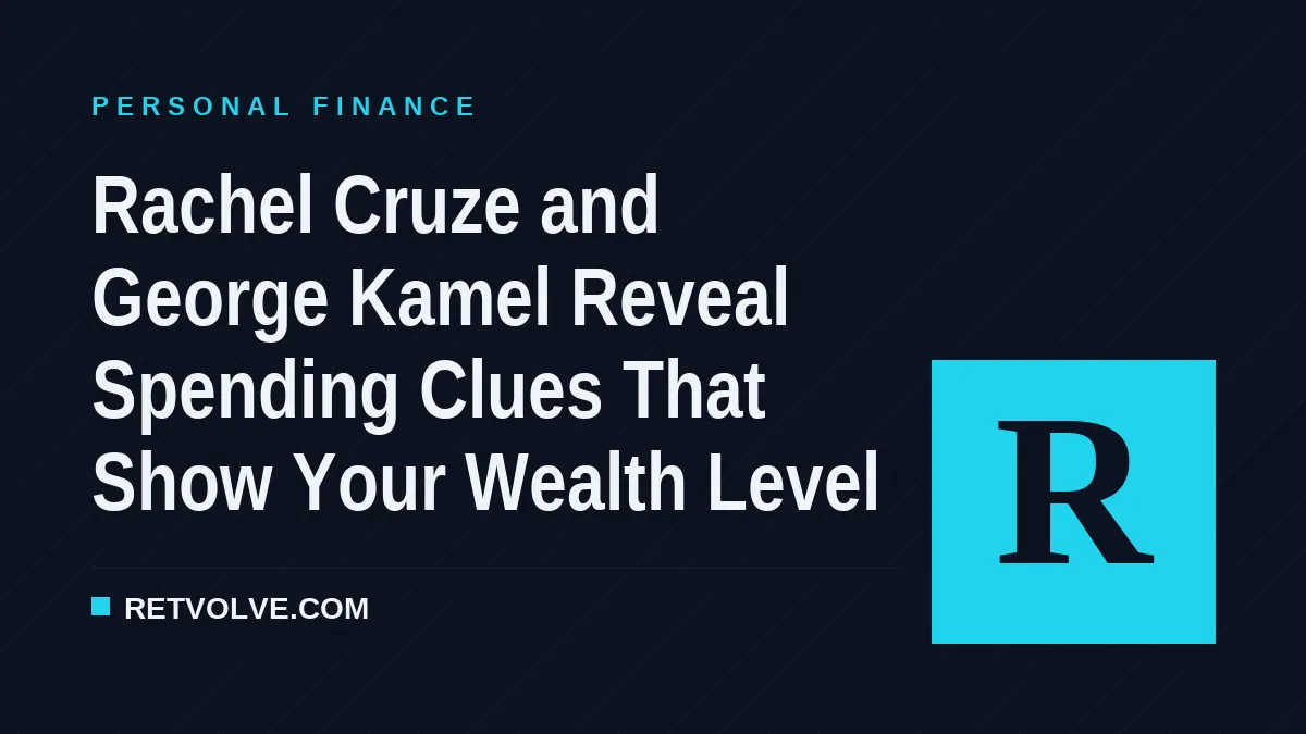Rachel Cruze and George Kamel Reveal Spending Clues That Show Your Wealth Level