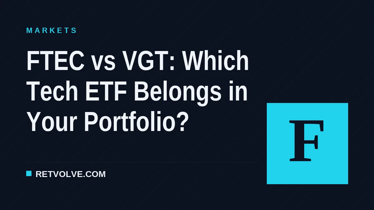 FTEC vs VGT: Which Tech ETF Belongs in Your Portfolio?