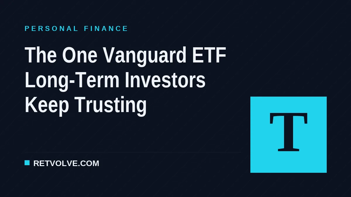 The One Vanguard ETF Long-Term Investors Keep Trusting