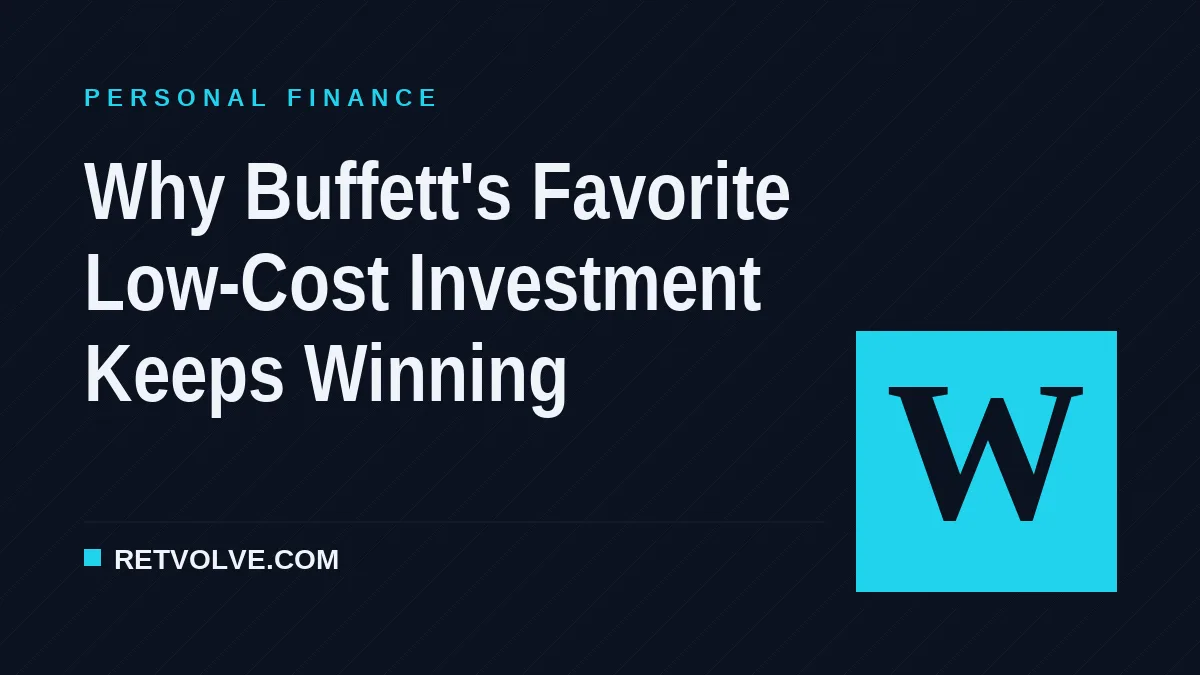 Why Buffett's Favorite Low-Cost Investment Keeps Winning
