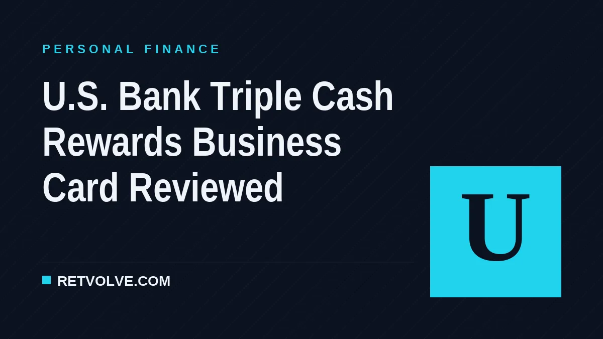 U.S. Bank Triple Cash Rewards Business Card Reviewed