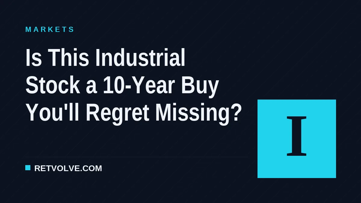 Is This Industrial Stock a 10-Year Buy You'll Regret Missing?