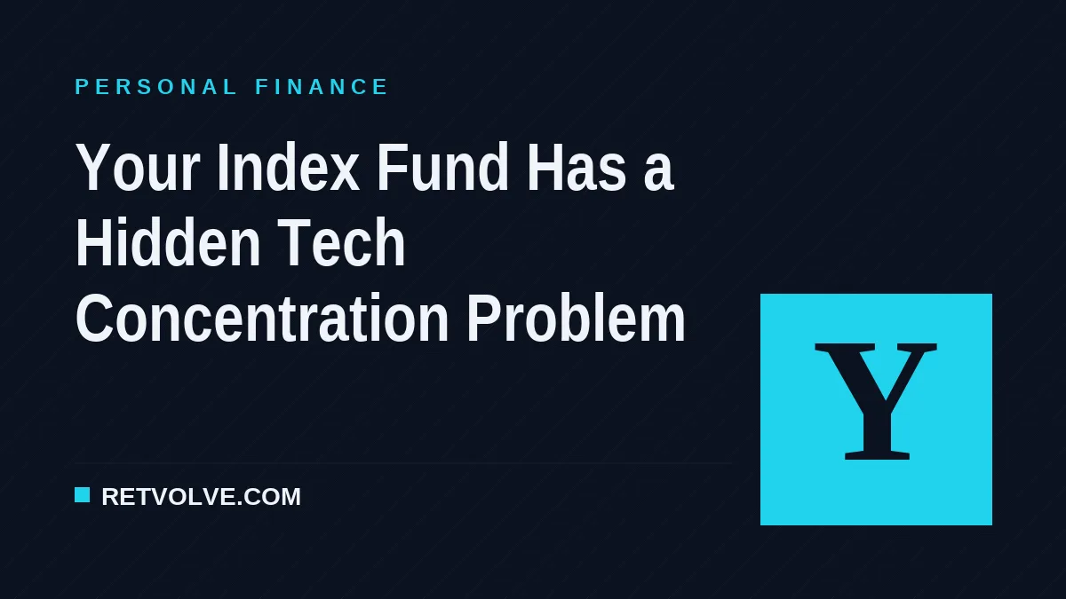 Your Index Fund Has a Hidden Tech Concentration Problem