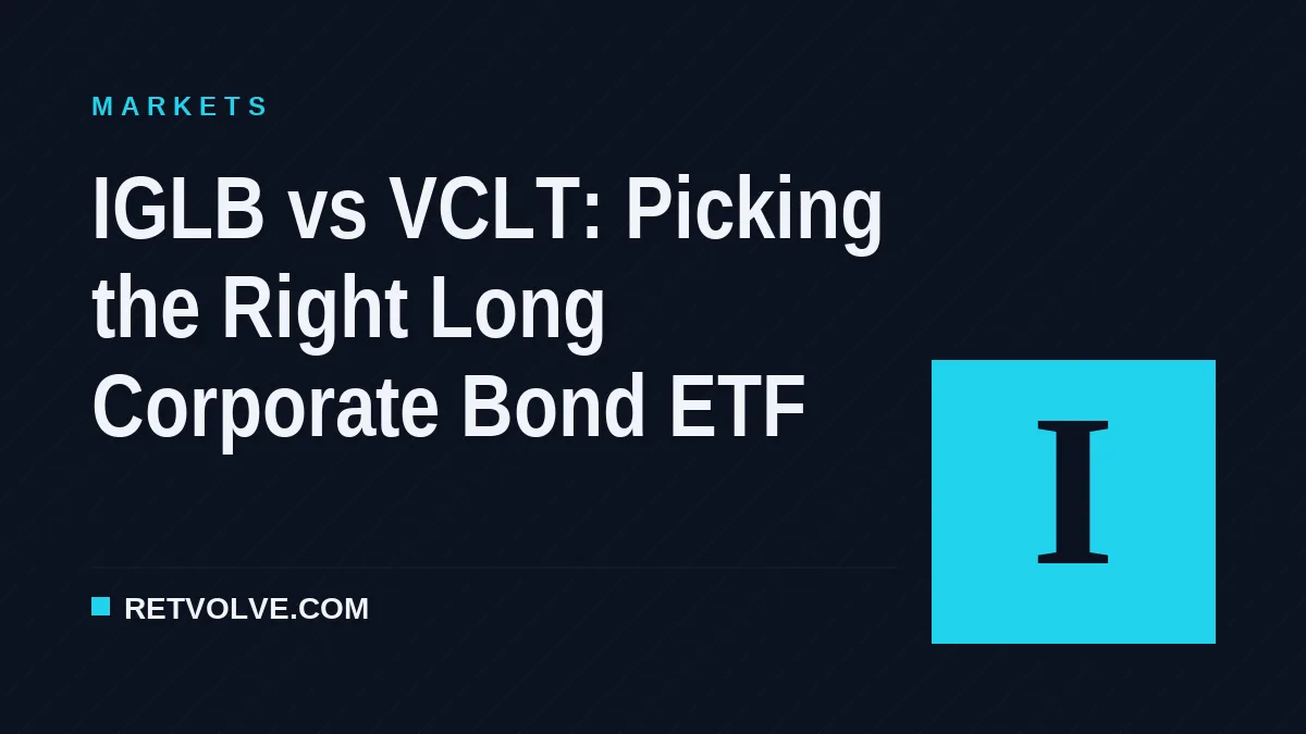IGLB vs VCLT: Picking the Right Long Corporate Bond ETF