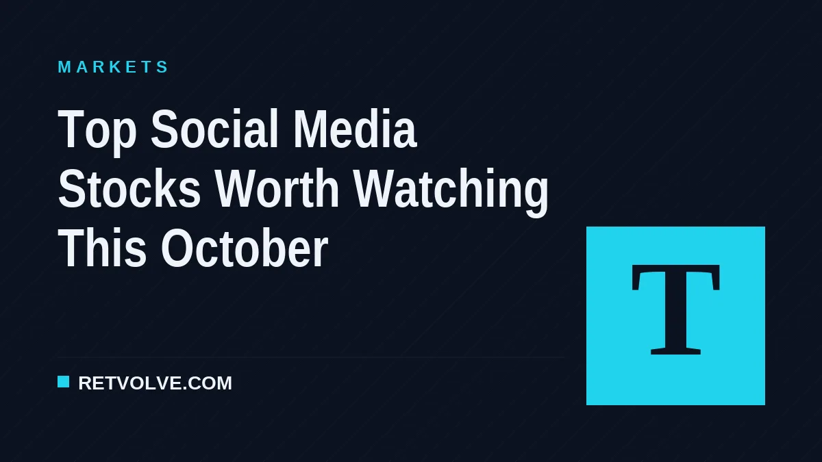 Top Social Media Stocks Worth Watching This October