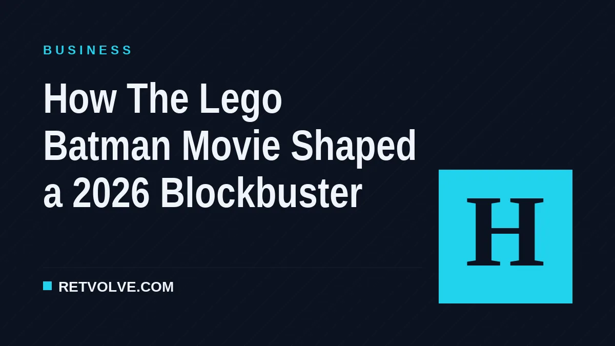 How The Lego Batman Movie Shaped a 2026 Blockbuster