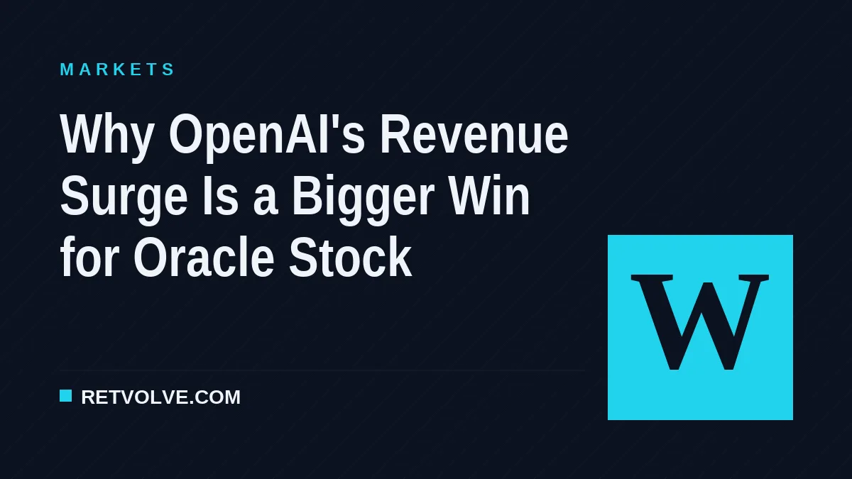 Why OpenAI's Revenue Surge Is a Bigger Win for Oracle Stock