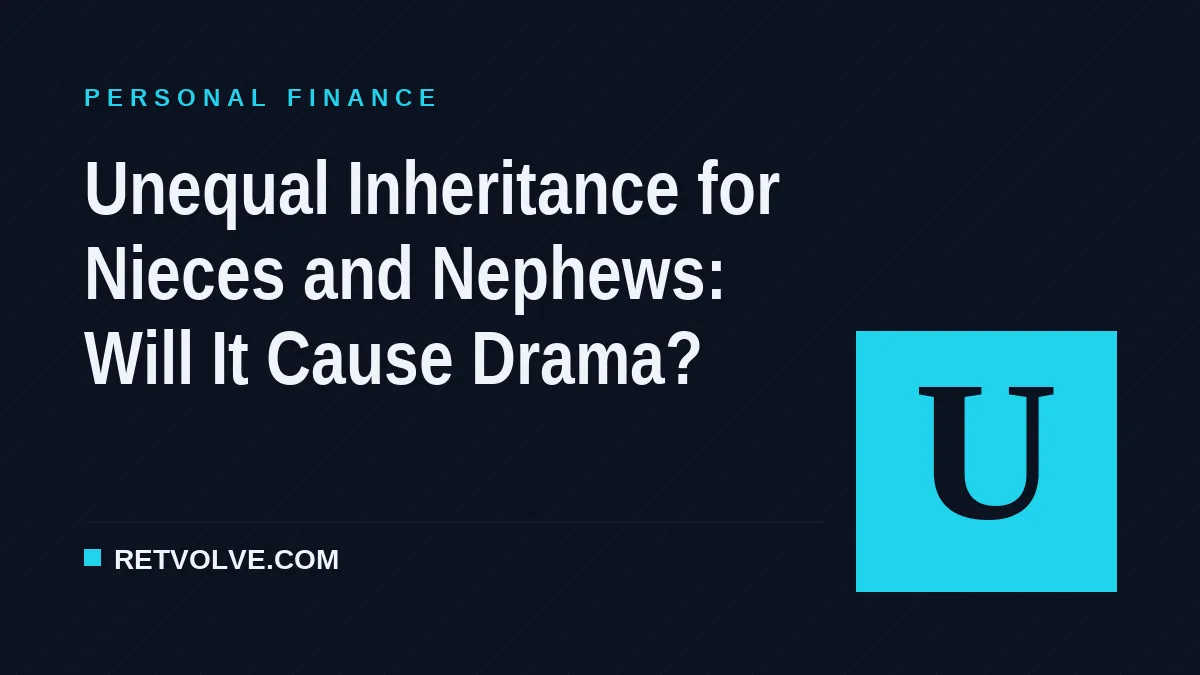 Unequal Inheritance for Nieces and Nephews: Will It Cause Drama?