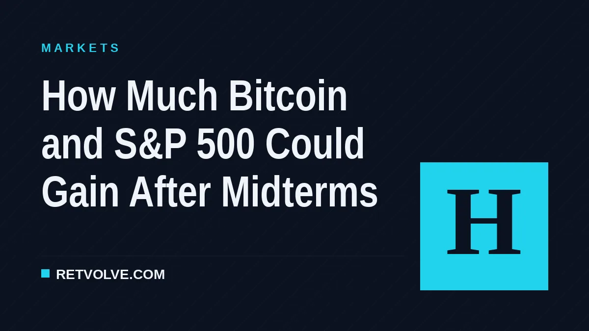 How Much Bitcoin and S&P 500 Could Gain After Midterms