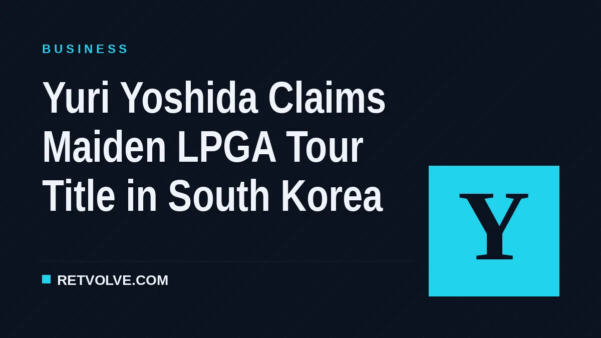 Yuri Yoshida Claims Maiden LPGA Tour Title in South Korea