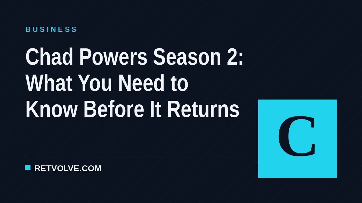 Chad Powers Season 2: What You Need to Know Before It Returns