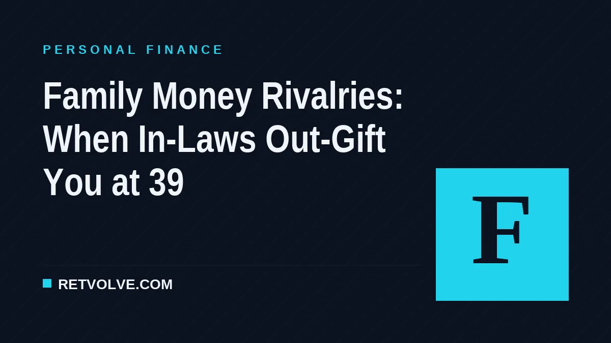 Family Money Rivalries: When In-Laws Out-Gift You at 39