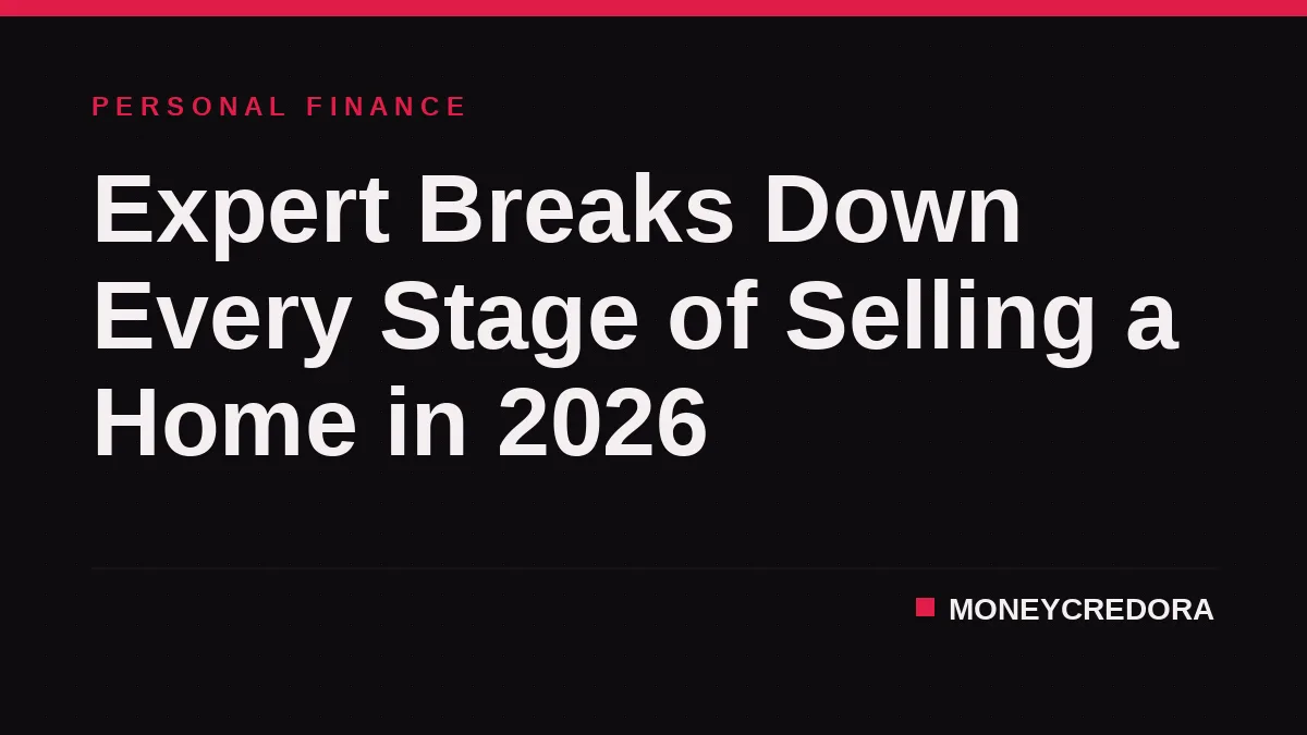 Expert Breaks Down Every Stage of Selling a Home in 2026