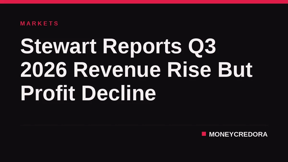Stewart Reports Q3 2026 Revenue Rise But Profit Decline