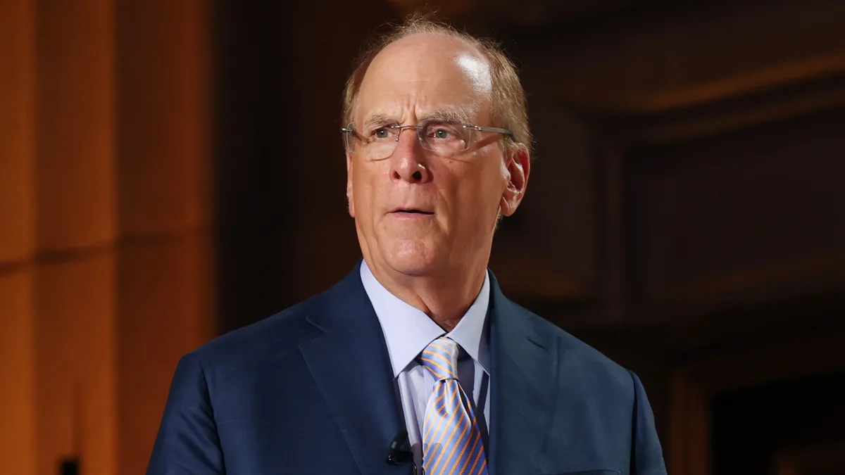 How Larry Fink Turned a $100M Loss Into BlackRock's Foundation