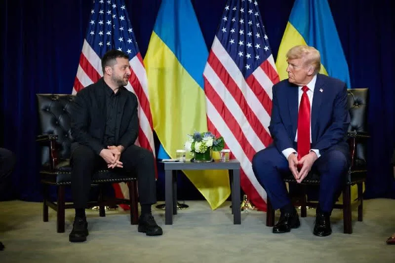 Trump Pushes Zelenskyy for Energy Truce, Cites Russian Oil Losses