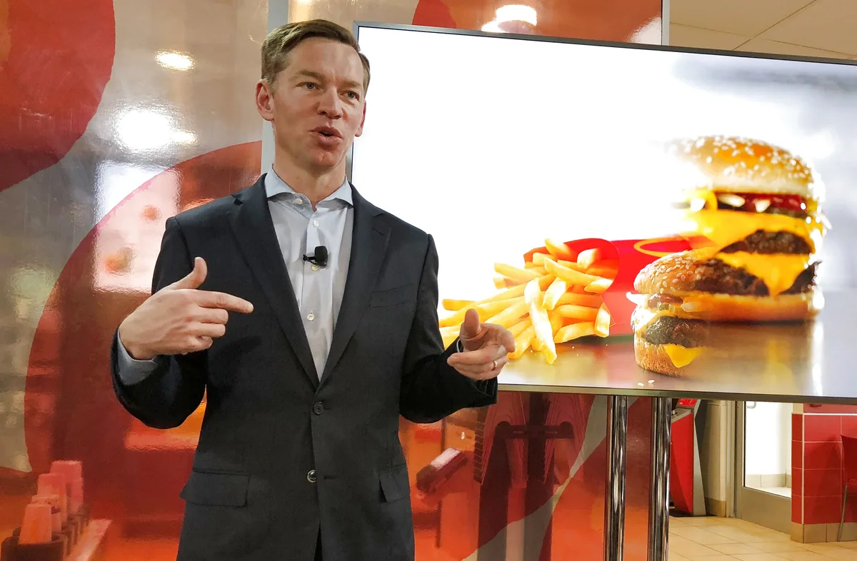 McDonald's Investor Day Set Amid U.S. Sales Struggles