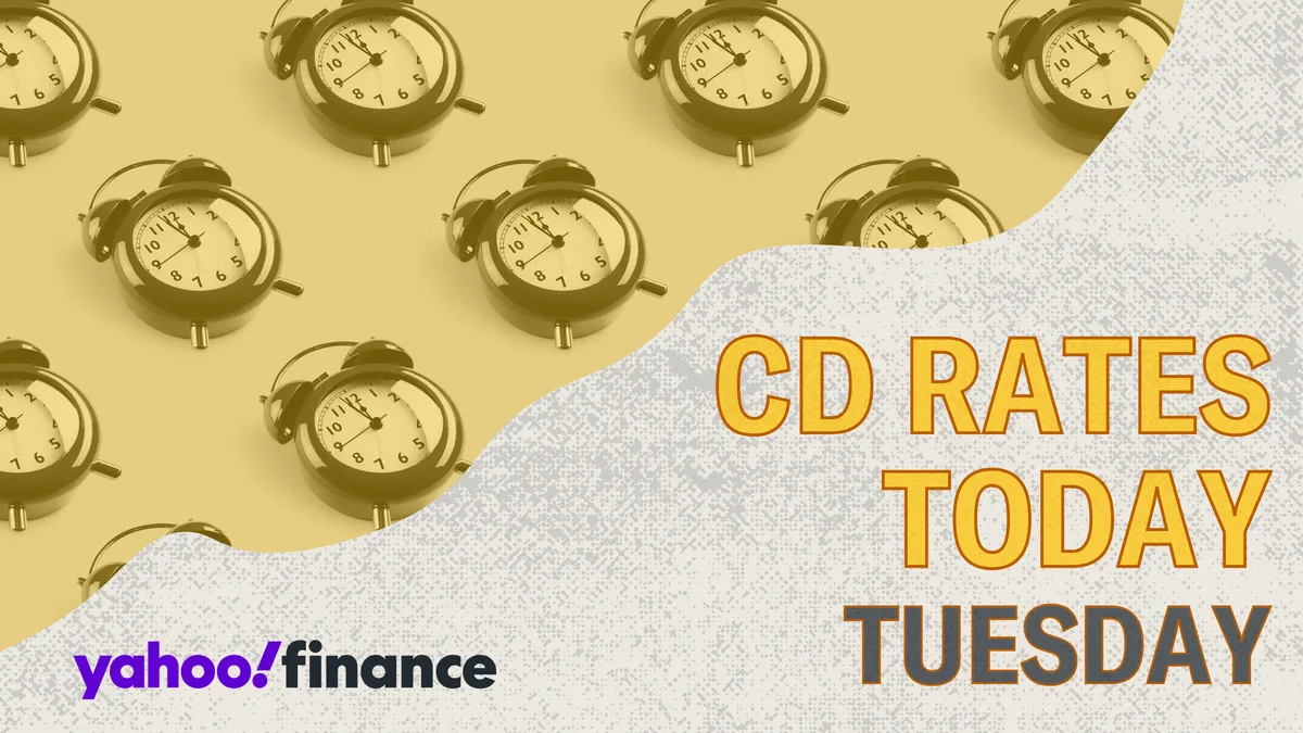 Best CD Rates Available Tuesday: Yields Reach 4.40% APY