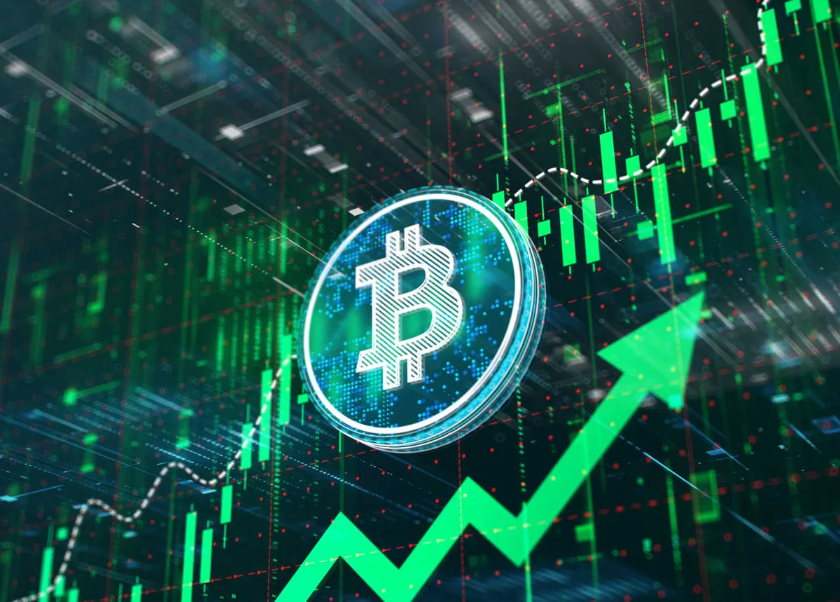 Bitcoin Reaches 8-Month High Amid Renewed Risk Appetite