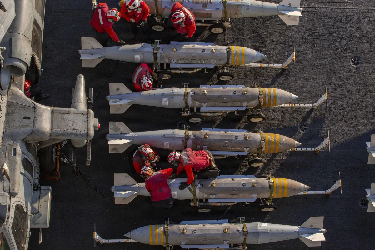 Iran War Has Cost $38.1 Billion in First Five Months, CBO Says