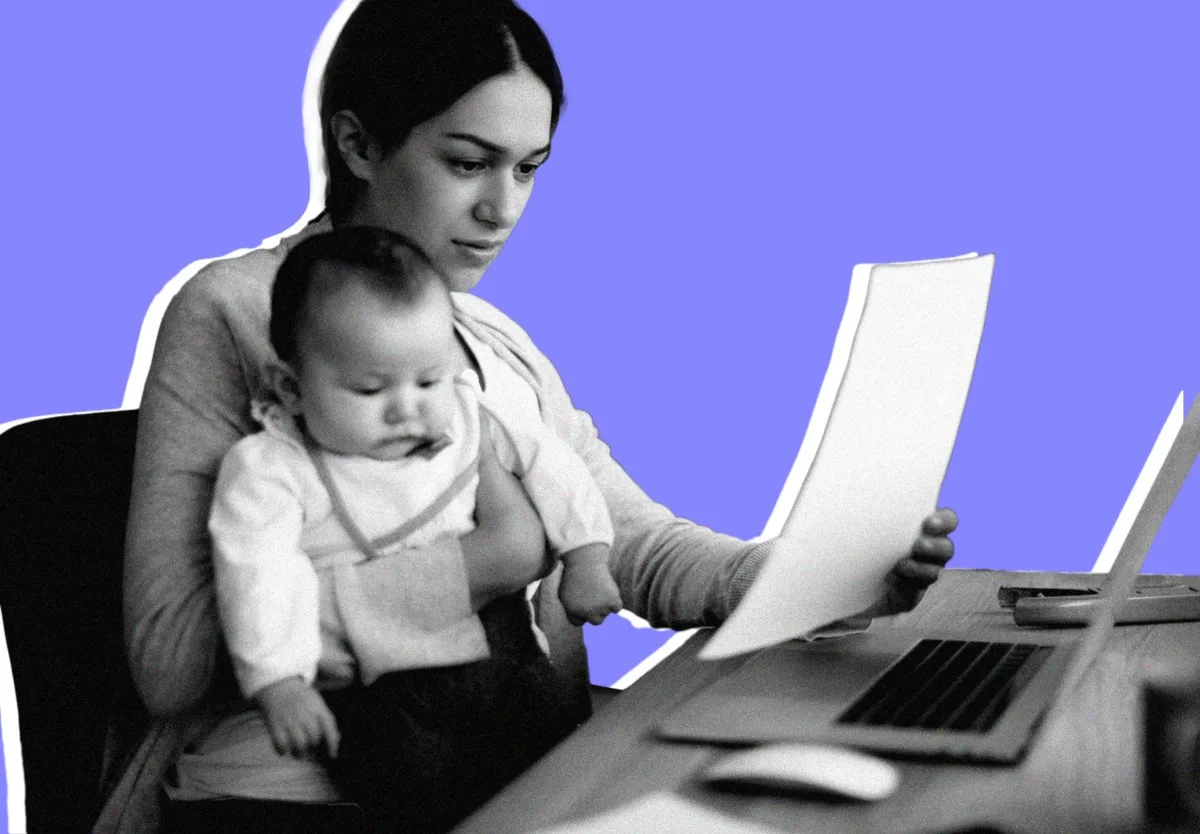 New Mom Weighs Quitting Work to Stay Home for Baby's First Year