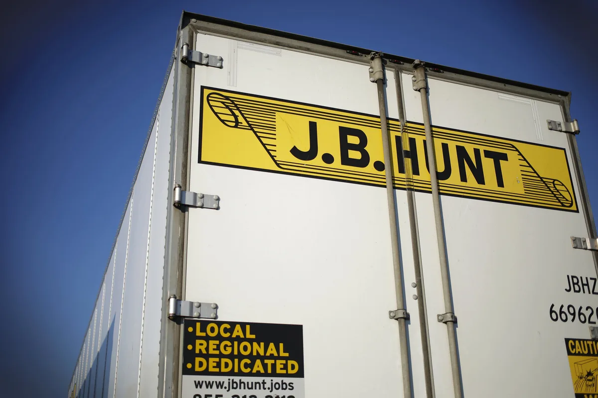 J.B. Hunt Stock Drops 13% After Earnings Warning Issued