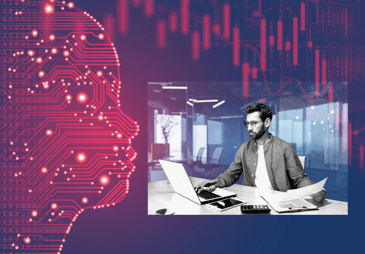 Chip Stocks Lose Safe-Haven Status in AI Market Selloff