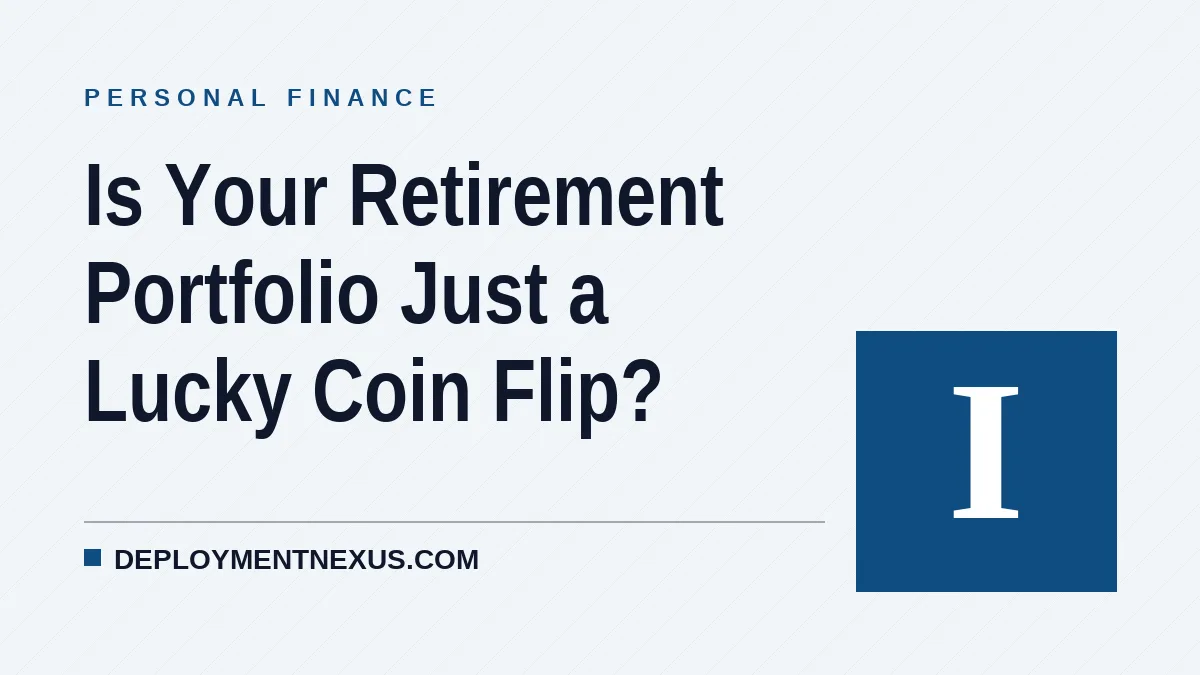 Is Your Retirement Portfolio Just a Lucky Coin Flip?