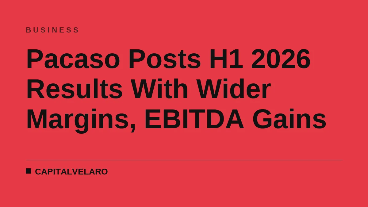 Pacaso Posts H1 2026 Results With Wider Margins, EBITDA Gains