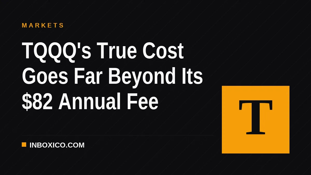 TQQQ's True Cost Goes Far Beyond Its $82 Annual Fee