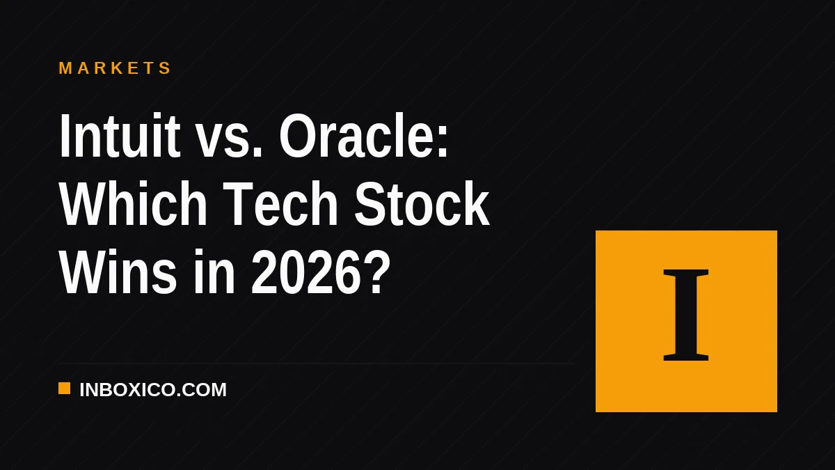 Intuit vs. Oracle: Which Tech Stock Wins in 2026?