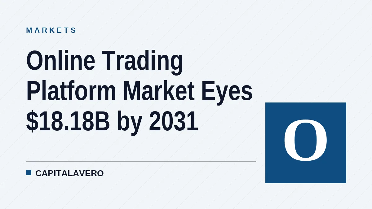 Online Trading Platform Market Eyes $18.18B by 2031