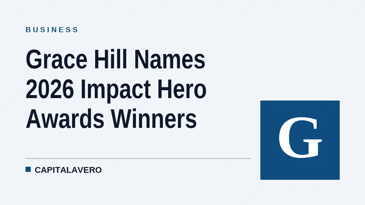Grace Hill Names 2026 Impact Hero Awards Winners