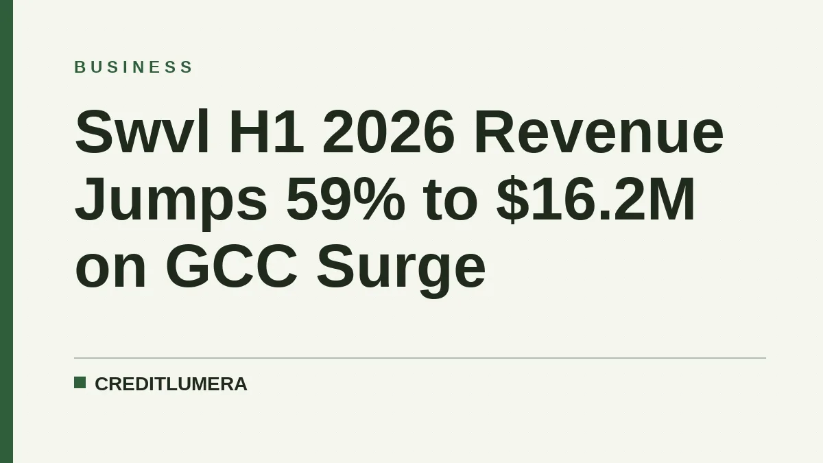 Swvl H1 2026 Revenue Jumps 59% to $16.2M on GCC Surge