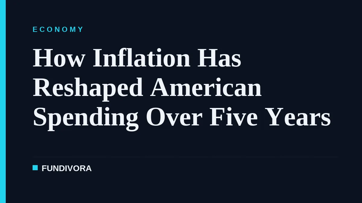 Five Years of Inflation: How Prices Reshaped American Budgets